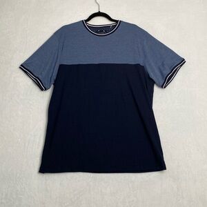 New Cactus Man 3XL Men’s Shirt Color Block Blue